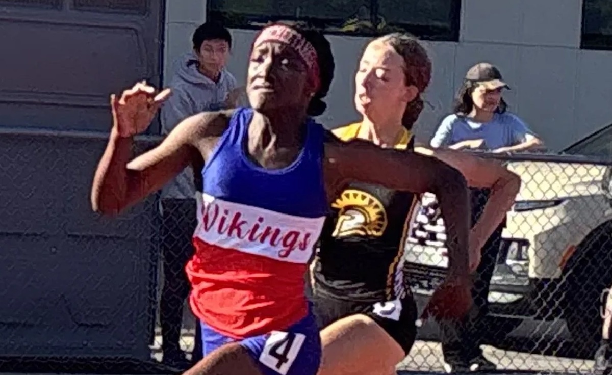 The celebration that cost a California girl her state track title
