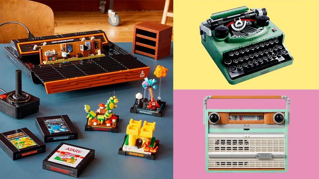 Retro LEGO sets are great Father’s Day gifts