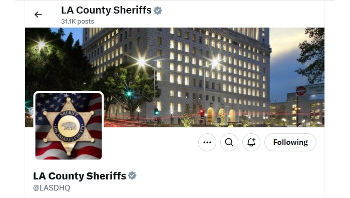 California sheriff’s department apologizes for ‘offensive and inappropriate social media post’ on Iran situation