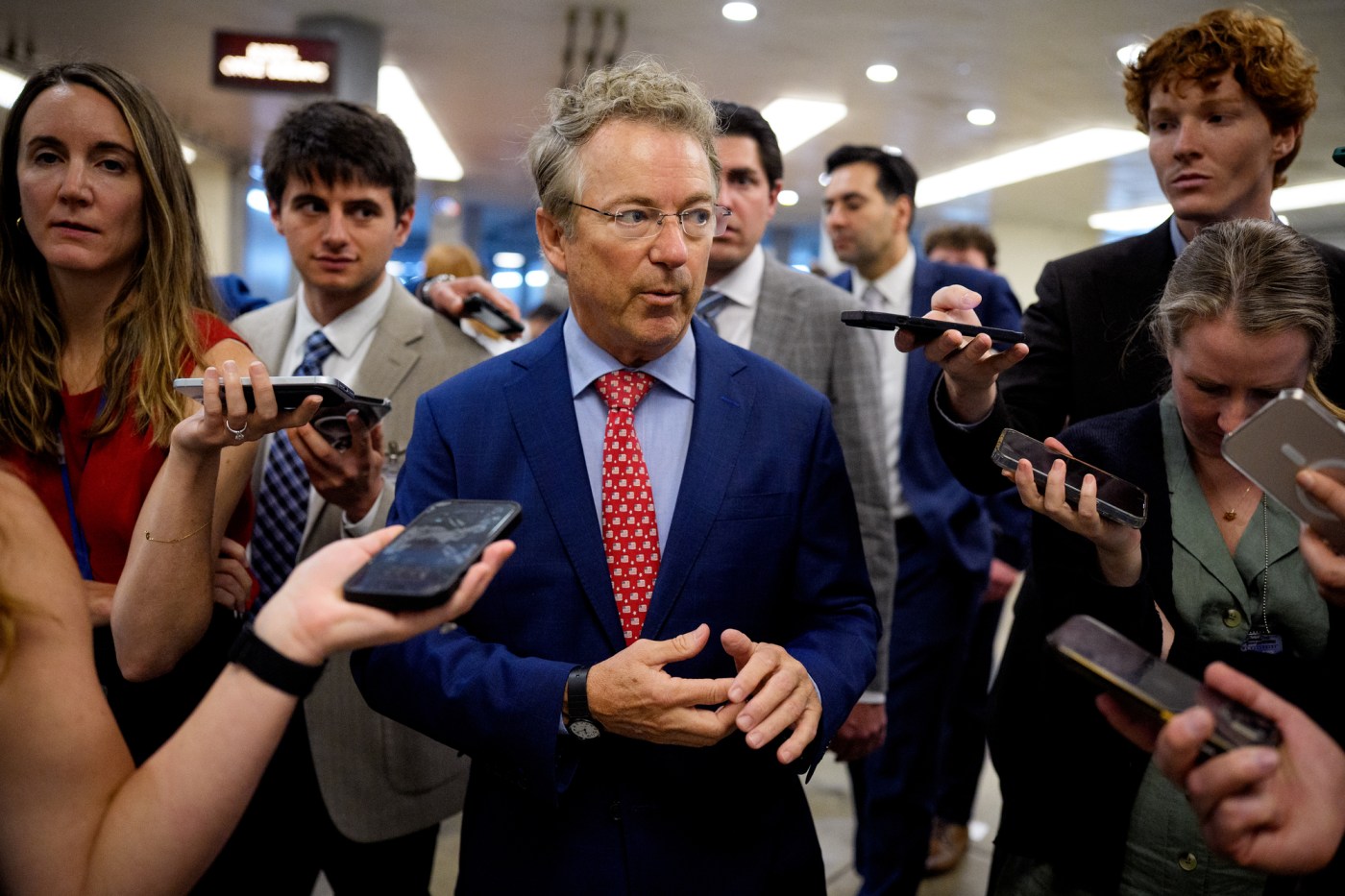 Sen. Paul slams White House for ‘immaturity’ after picnic snub