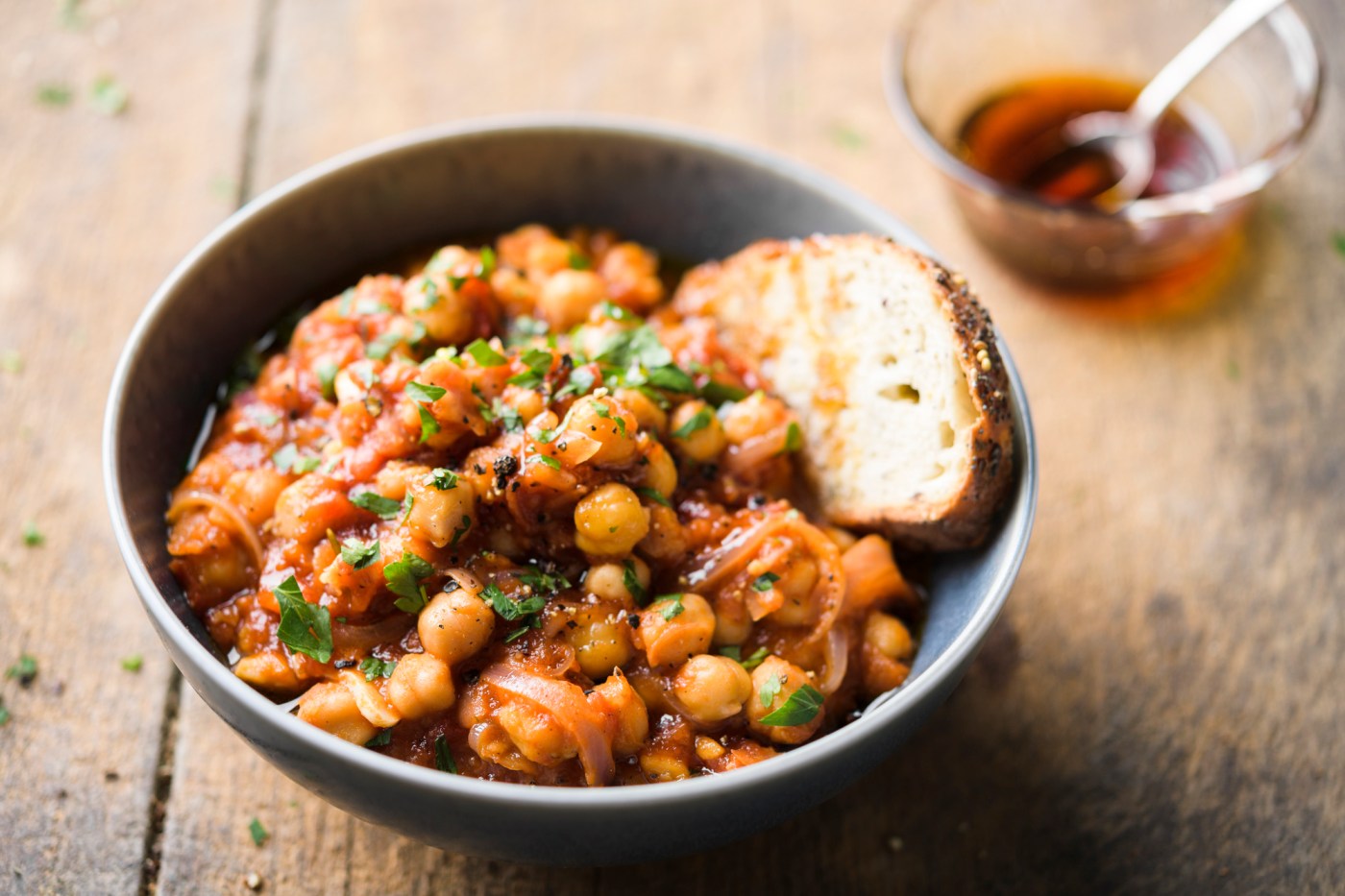Make chickpeas the star of the show with citrus, honey