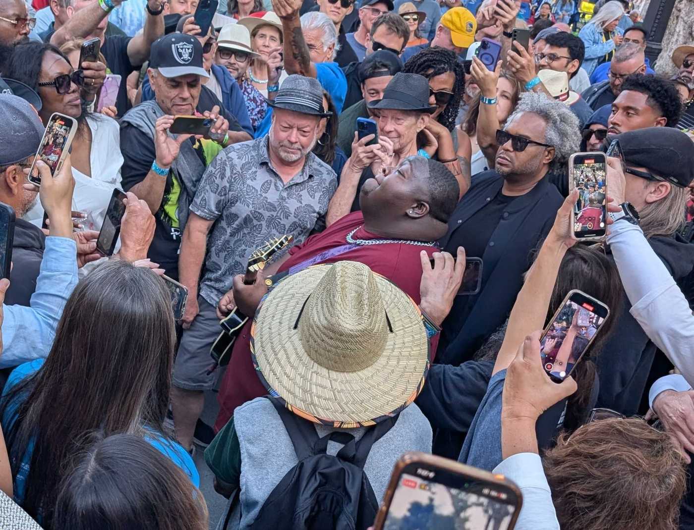 Bay Area festival has its biggest day ever in 40-plus-year history