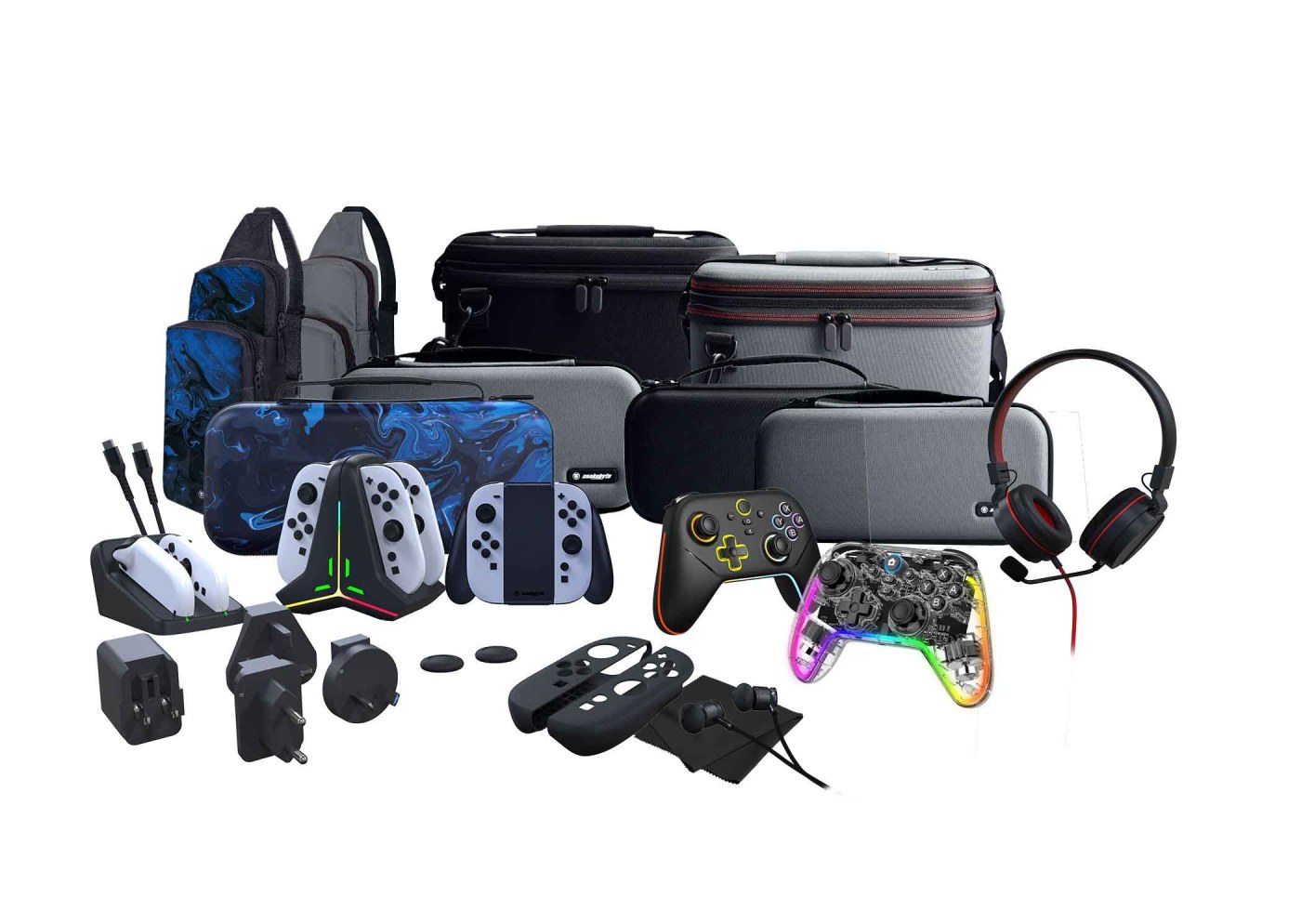 Roundup: Snakebyte’s Nintendo Switch 2 accessories or hit and miss