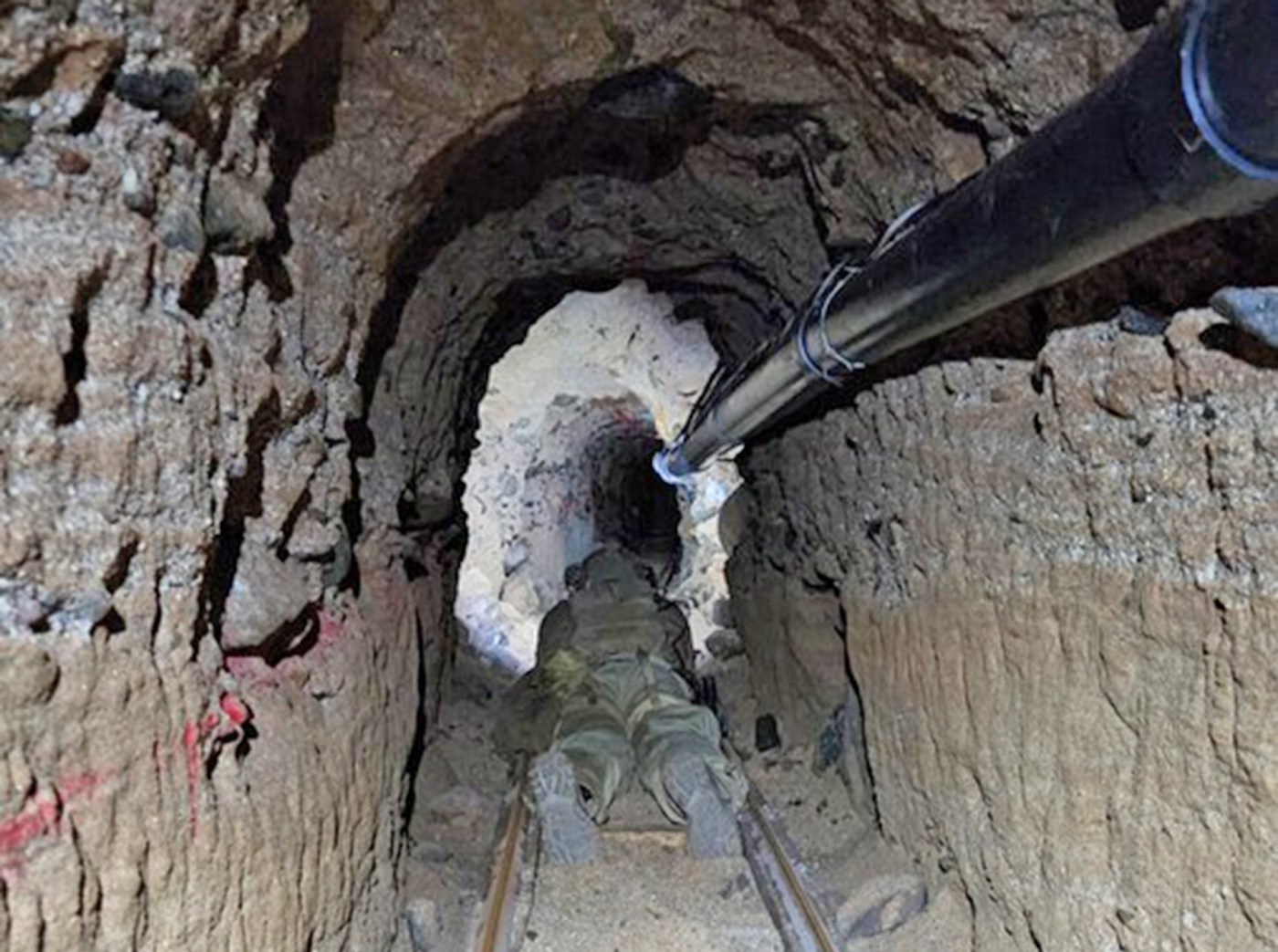 ‘Highly sophisticated’ border tunnel found under California-Mexico port of entry