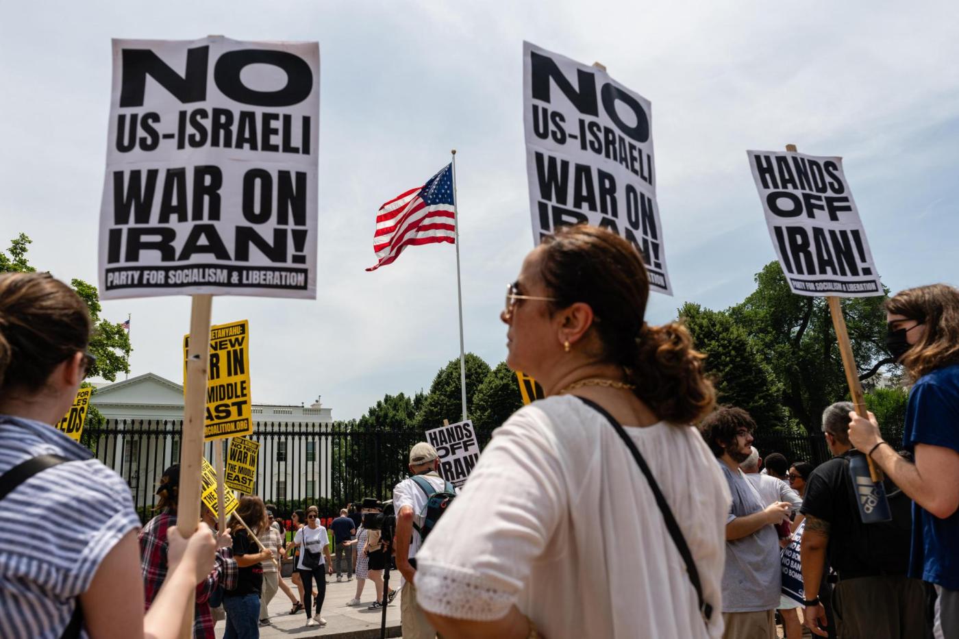 Is the U.S. at war with Iran? Who has power of declaration?