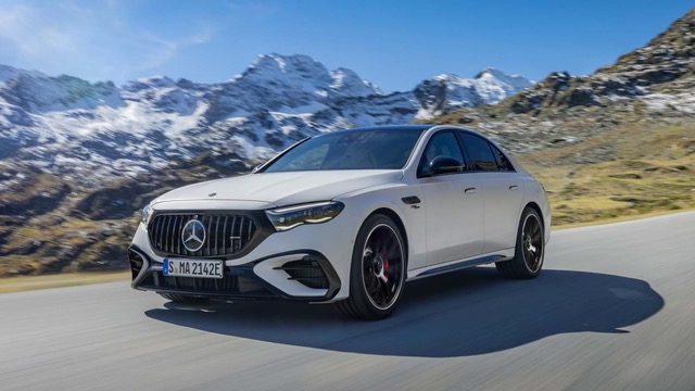 Mercedes debuts power-packed AMG E 53 with hefty price tag