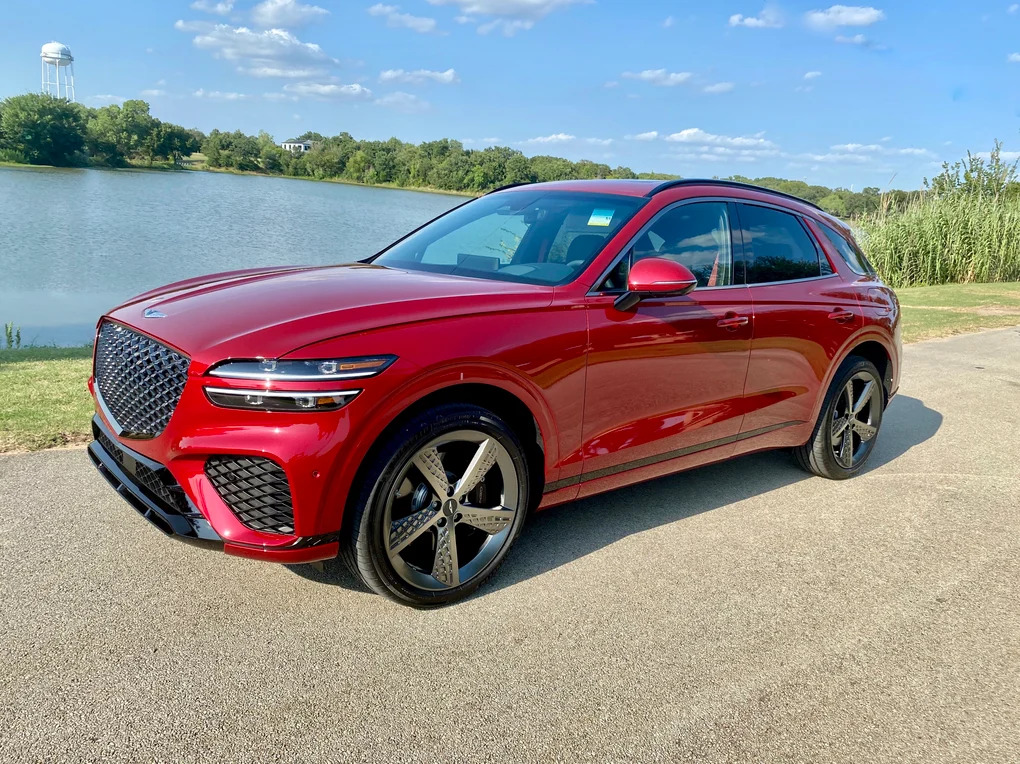 The 2026 Genesis GV70 3.5T Sport Prestige AWD SUV