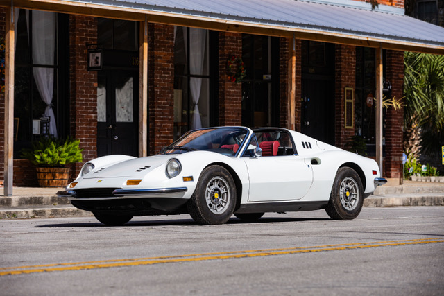 Ferrari Dino 246 GTS Cannonball Run icon