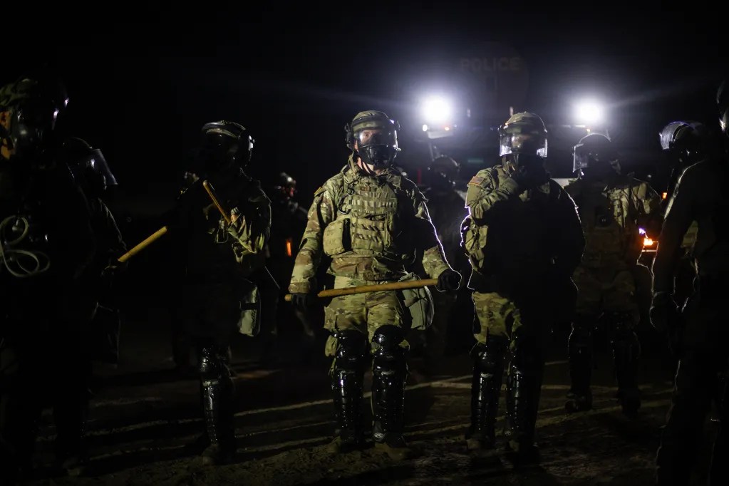 Behind the masks: Who are the people rounding up immigrants in California?