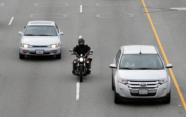 Lane splitting and lane filtering: The states where it’s legal for motorcycles