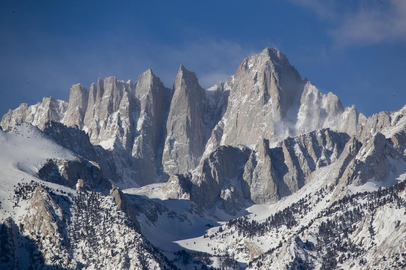 Missing Sierra backpacker fell to his death below Mount Whitney, just 2 miles into his trip