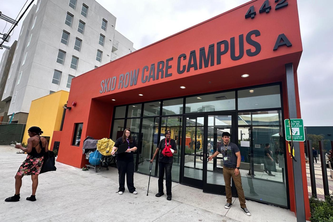 In a nation growing hostile toward drugs and homelessness, Los Angeles tries leniency