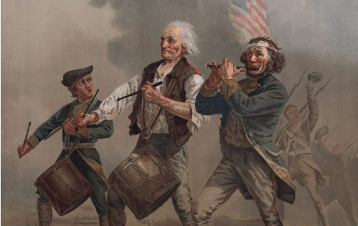 Here’s something you may not know about the painting ‘The Spirit of ’76’