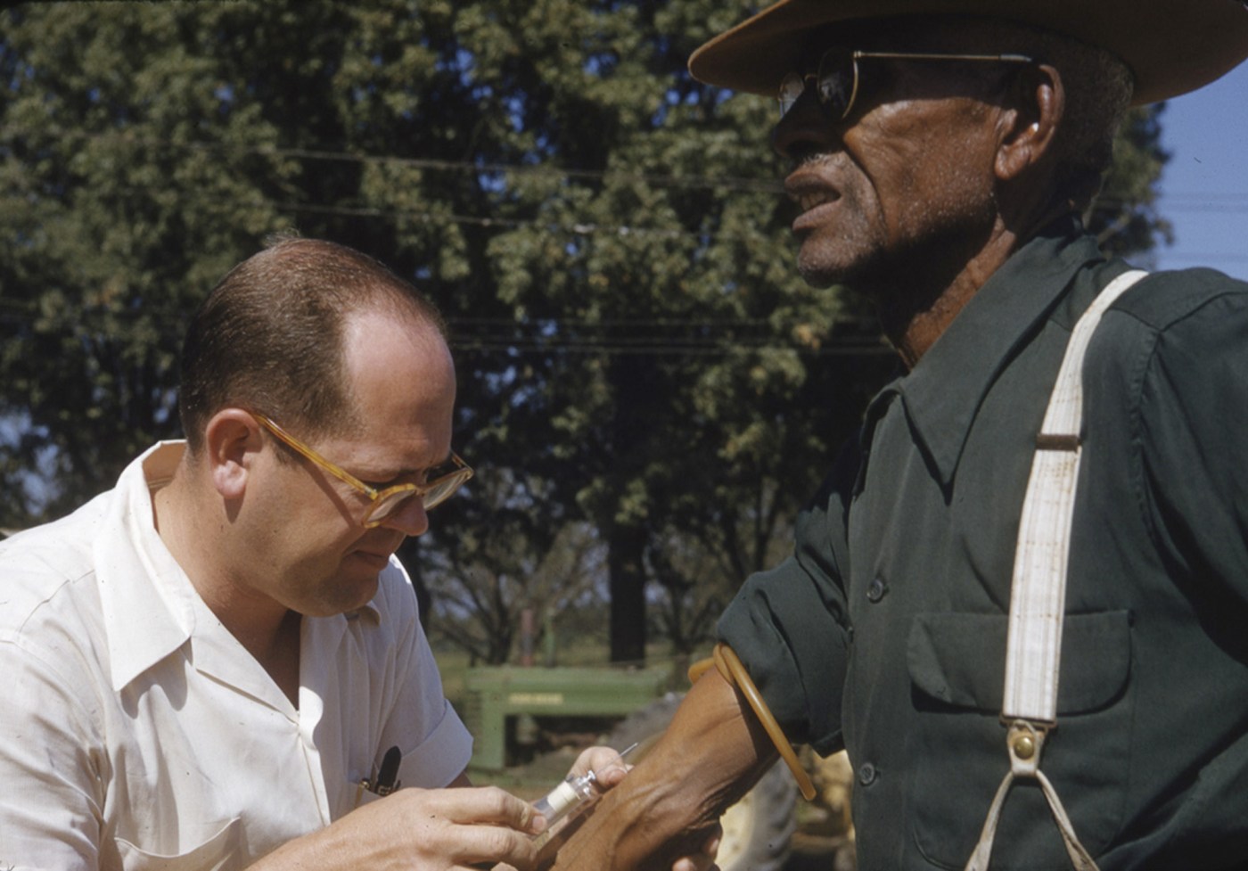 Today in History: July 25, Tuskegee Syphilis Study exposed