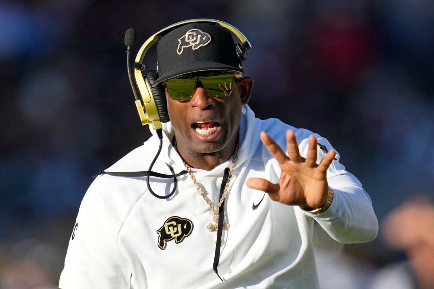 Overheard at Big 12 media days: Sitake’s scheduling idea, Dillingham moves on (from 2024), Sanders’ rule changes and more