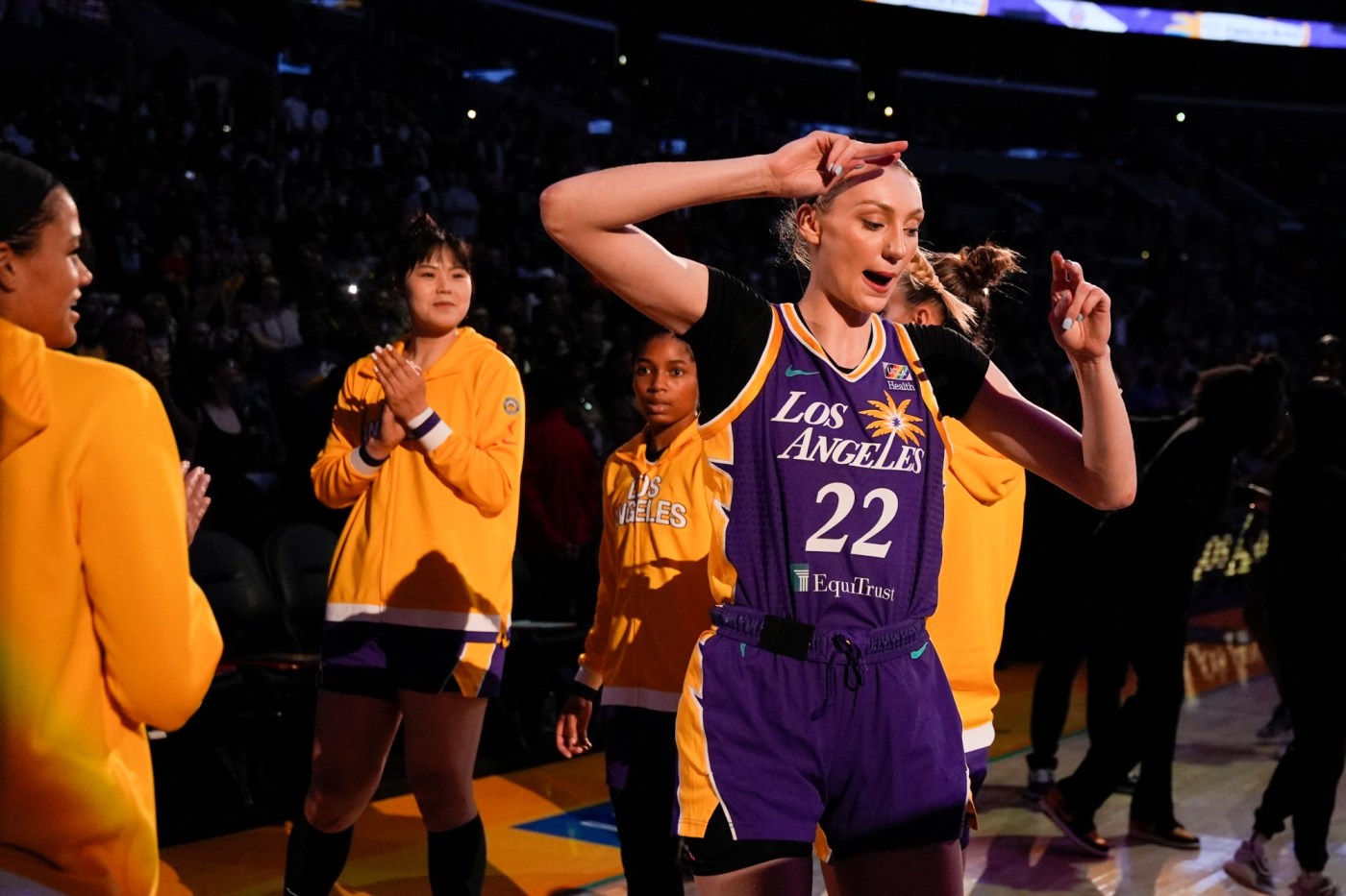 Cameron Brink’s long wait to get back on the court ending Tuesday