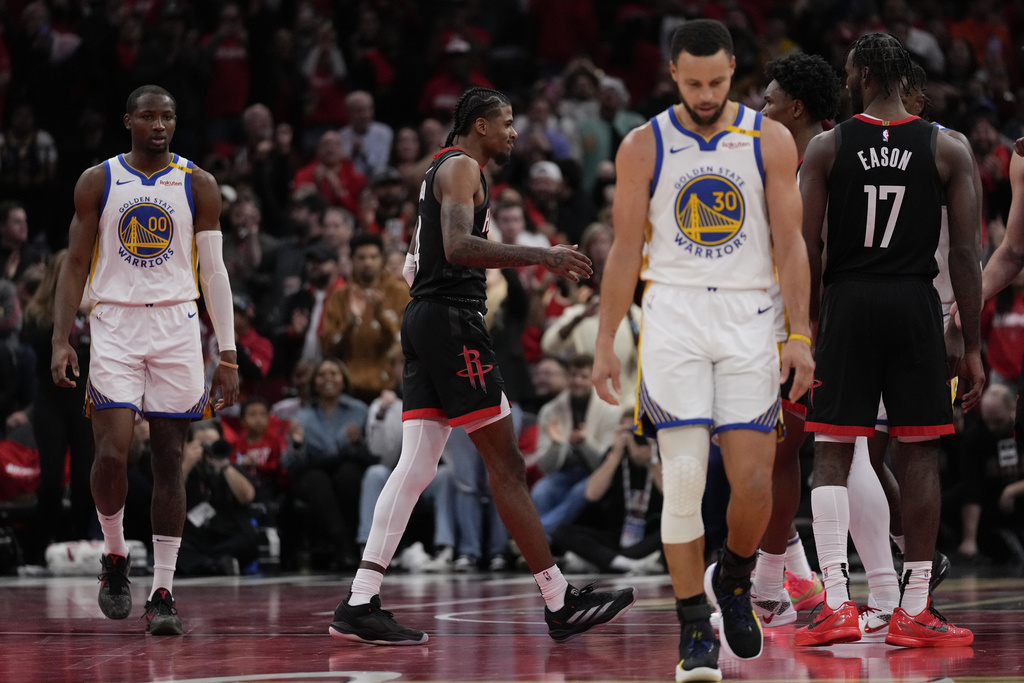 Warriors’ NBA Cup group includes two of the West’s biggest offseason climbers