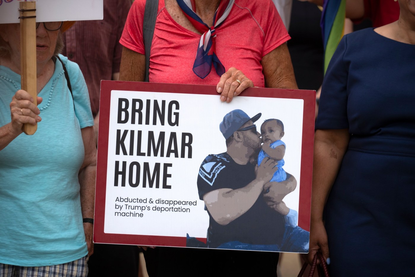 Judge bars ICE from immediately taking Abrego Garcia into custody if he’s released from jail
