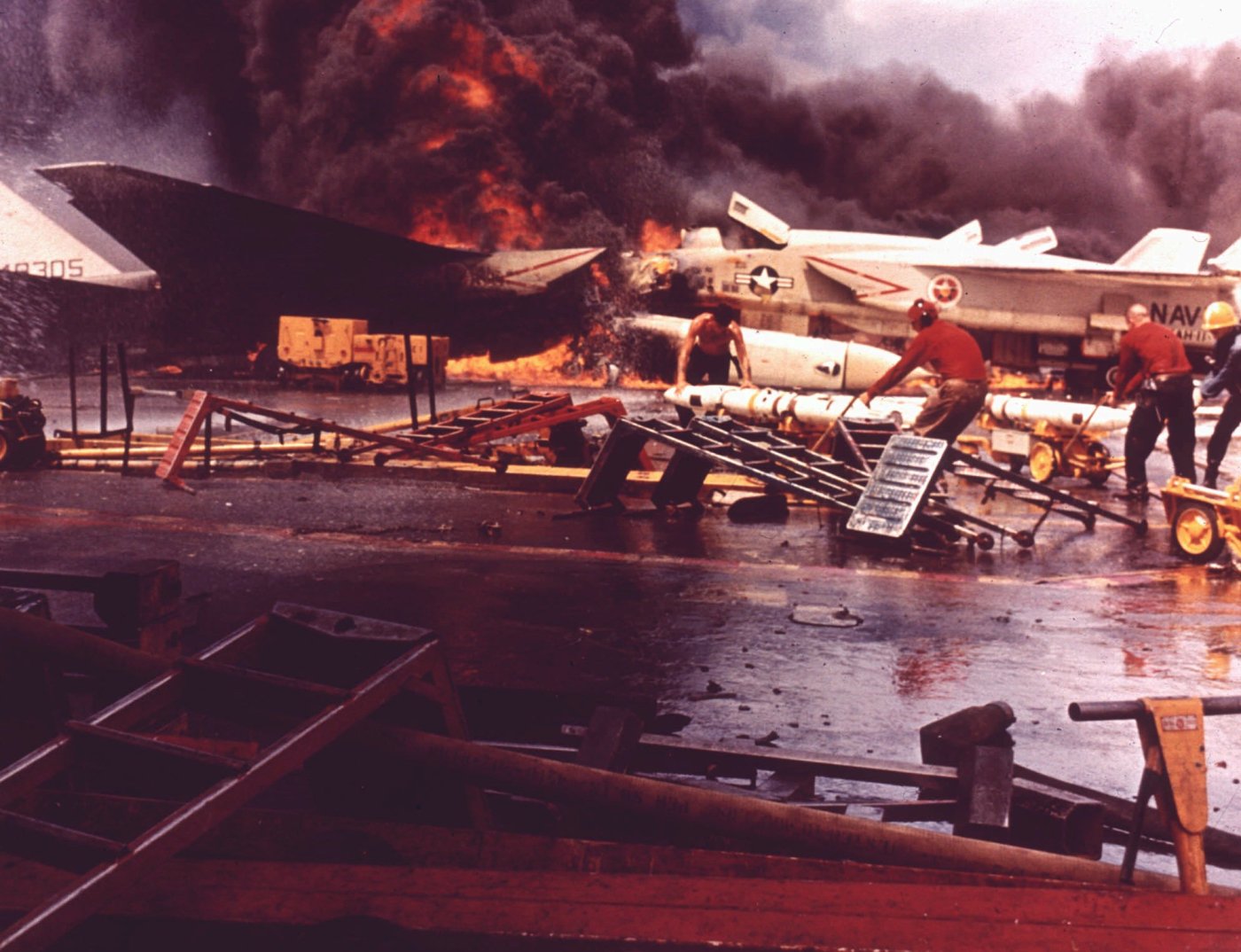 Today in History: July 29, USS Forrestal accident