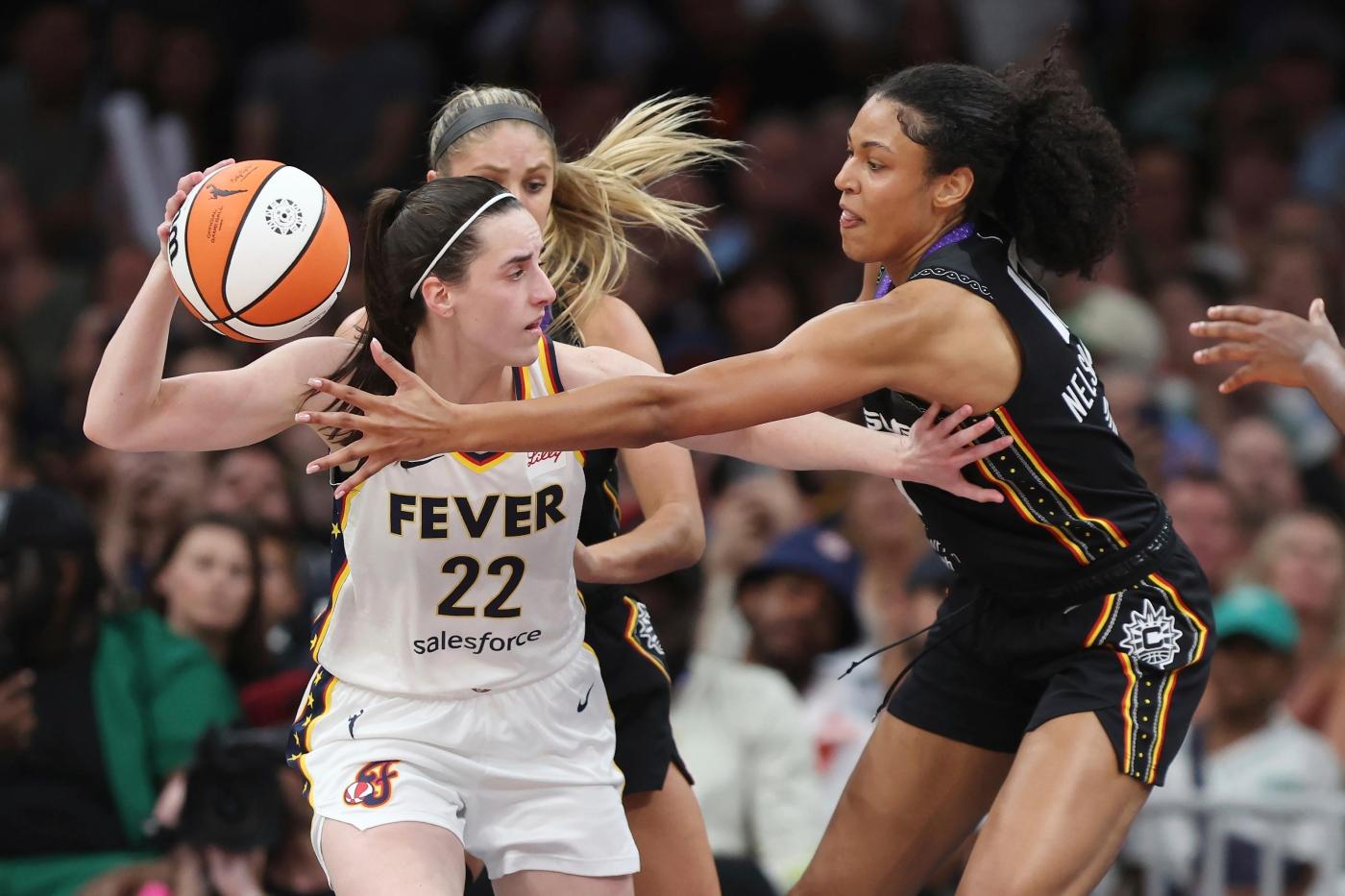 Caitlin Clark, upset after another injury, could miss WNBA All-Star Game in Indiana