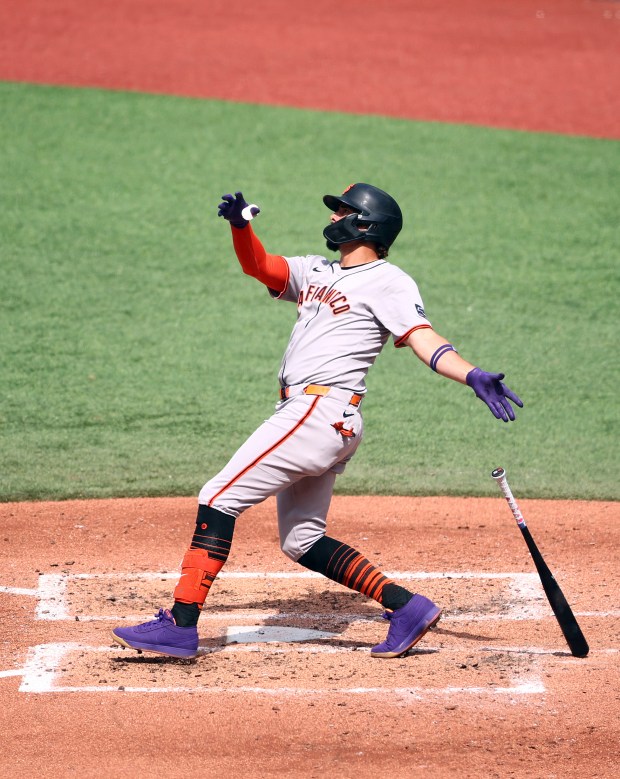 SF Giants lose second straight game in Toronto, this time with Logan Webb on mound