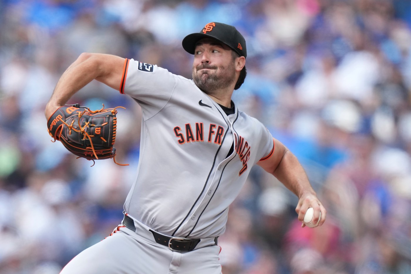 SF Giants climb back into it, but are swept away in Toronto