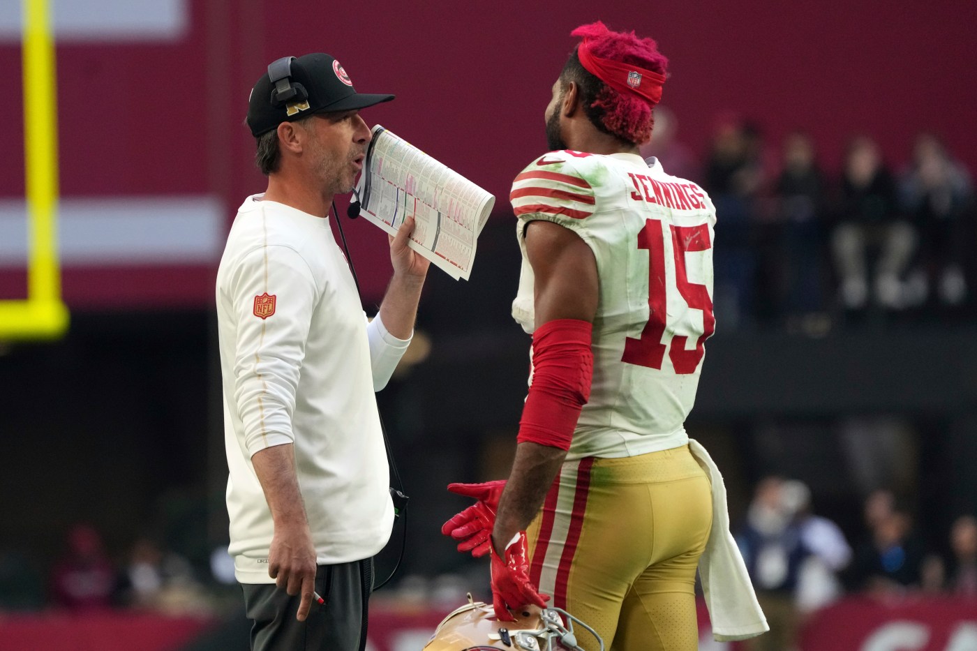 The 49ers have held Jauan Jennings up as a model. Will they pay him?