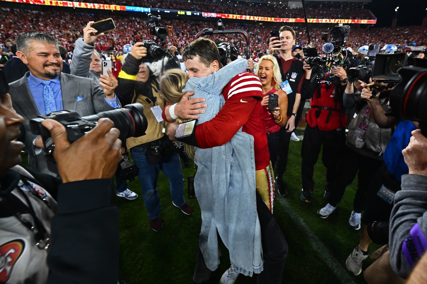 49ers quarterback Brock Purdy becomes a girl dad
