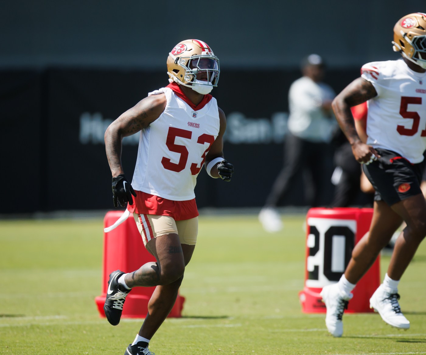 49ers’ Dee Winters takes his shot at replacing Greenlaw as 49ers’ weakside LB
