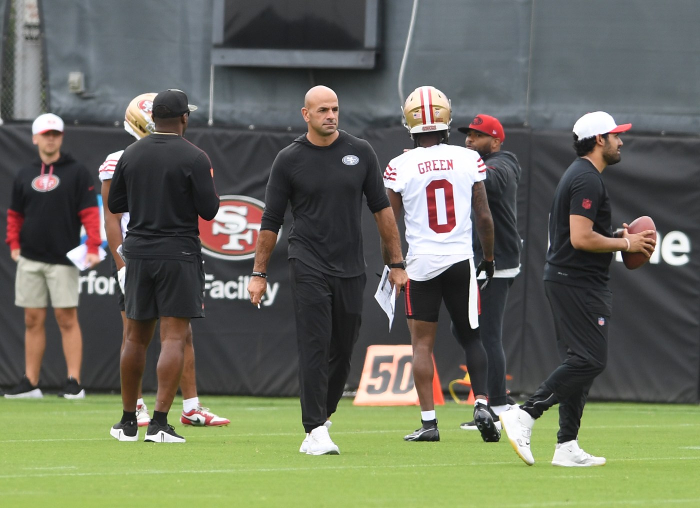 49ers’ Robert Saleh in early stages of attempting to rejuvenate a broken defense