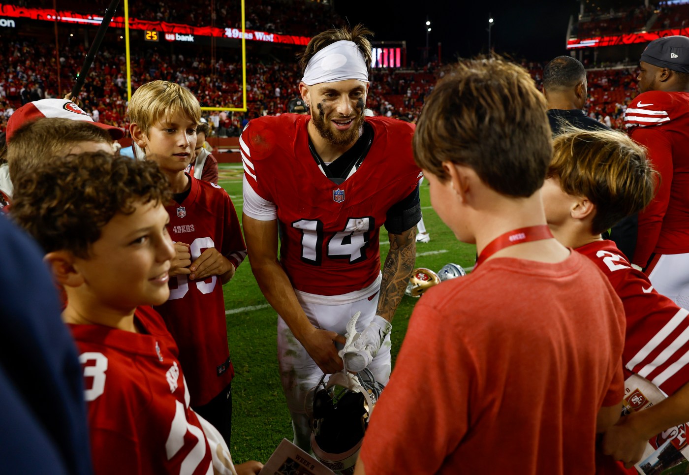 49ers’ Ricky Pearsall enters camp in ‘positive light’ despite shooting flashbacks