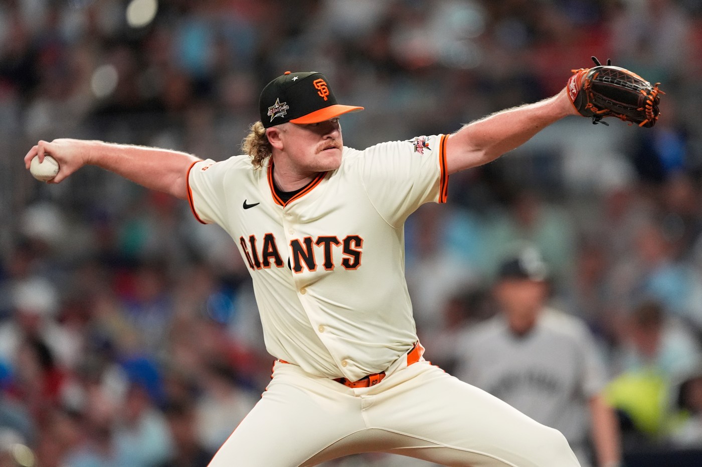 SF Giants’ Logan Webb throws scoreless inning, Steven Kwan extends MLB All-Star Game to historic tiebreaking HR derby