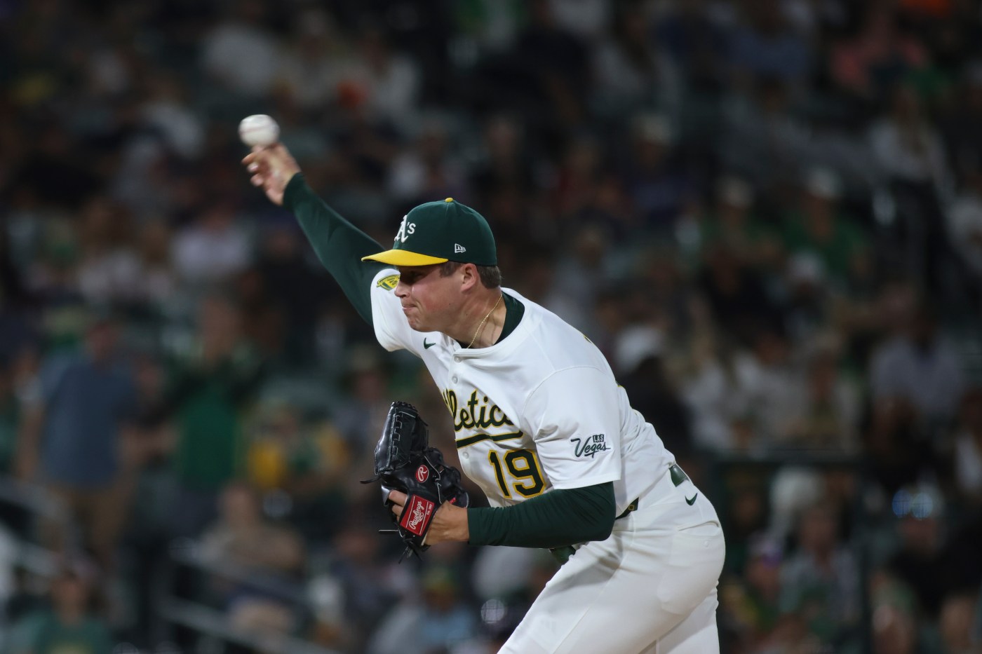 Will there be Athletics players who never play a home game in a big-league park?