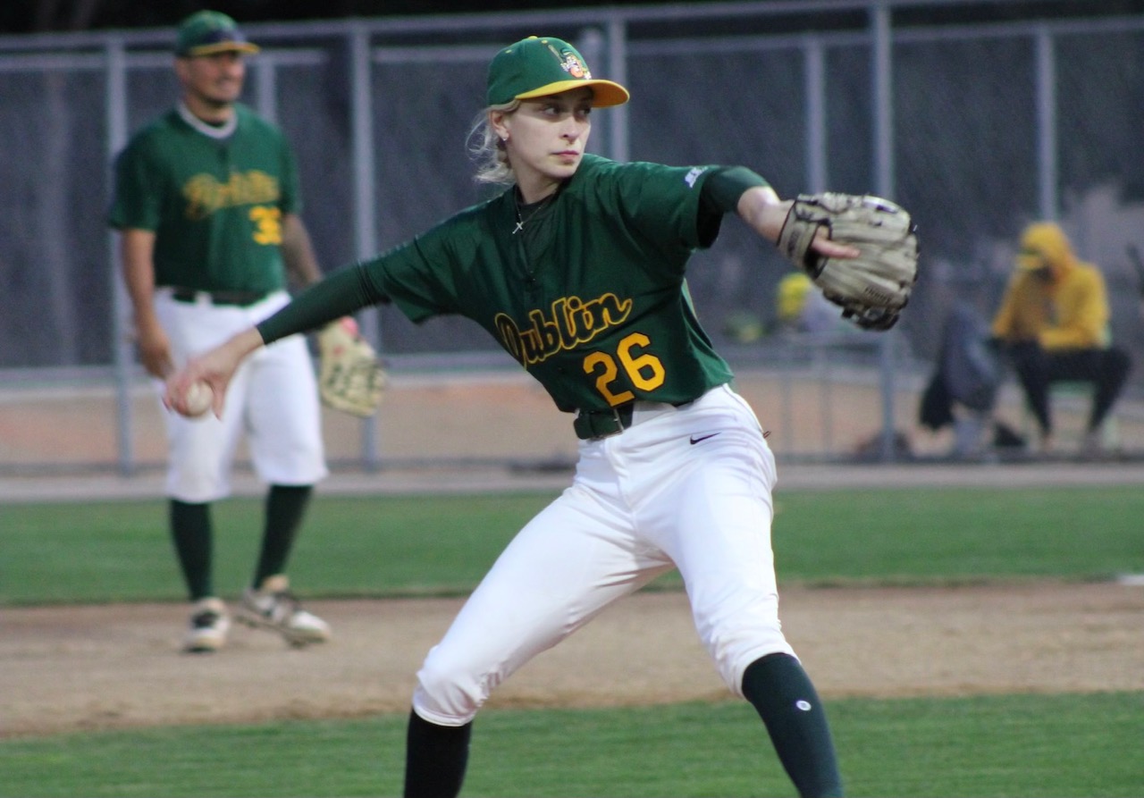 How Marika Lyszczyk achieved her pro baseball dream with the Dublin Leprechauns
