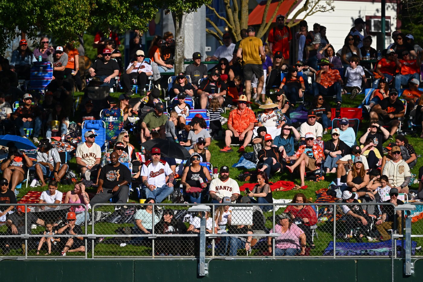 ‘It felt a little different’: SF Giants share thoughts ahead of first game at Sutter Health Park