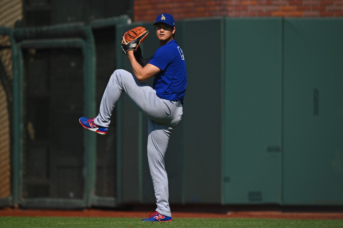 SF Giants get their first taste of Shohei Ohtani on the mound for Dodgers