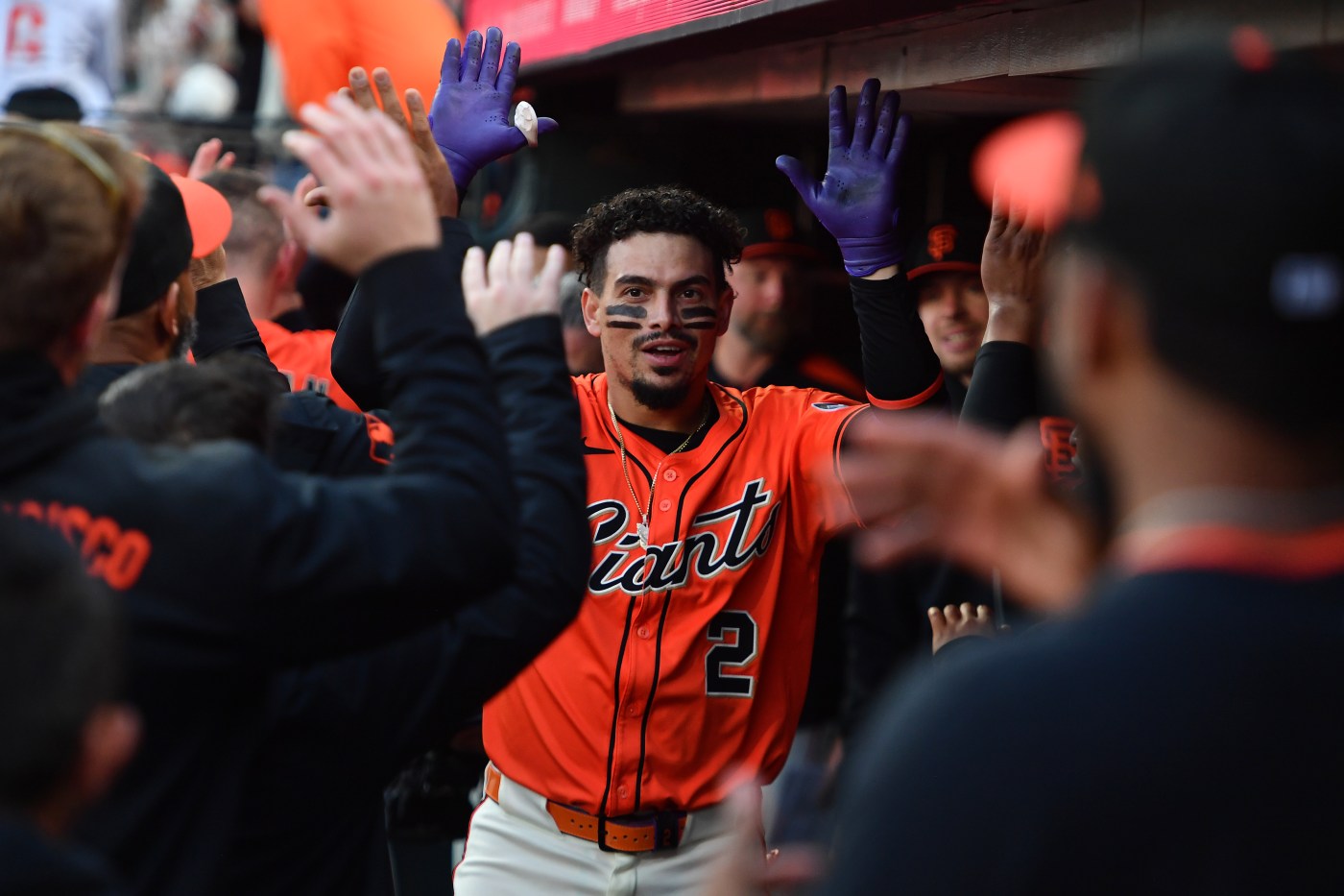 SF Giants send Dodgers to seventh straight loss in action-packed series opener