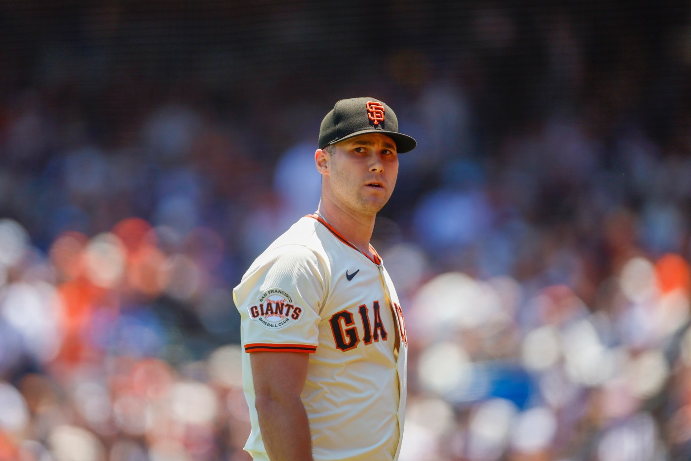 SF Giants’ Roupp placed on injured list as starting rotation takes another hit