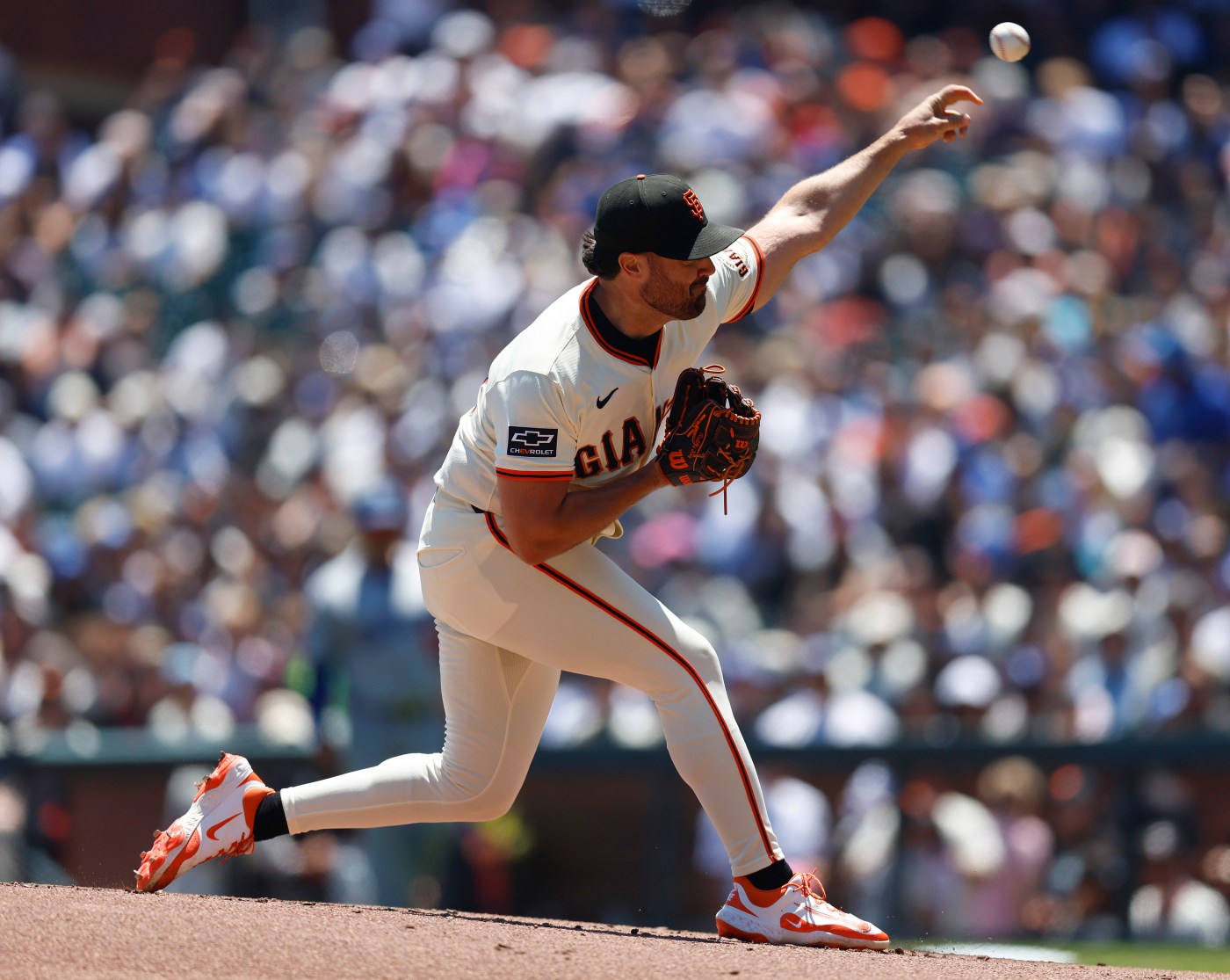 Hard-luck SF Giants fall to Dodgers in 11th inning