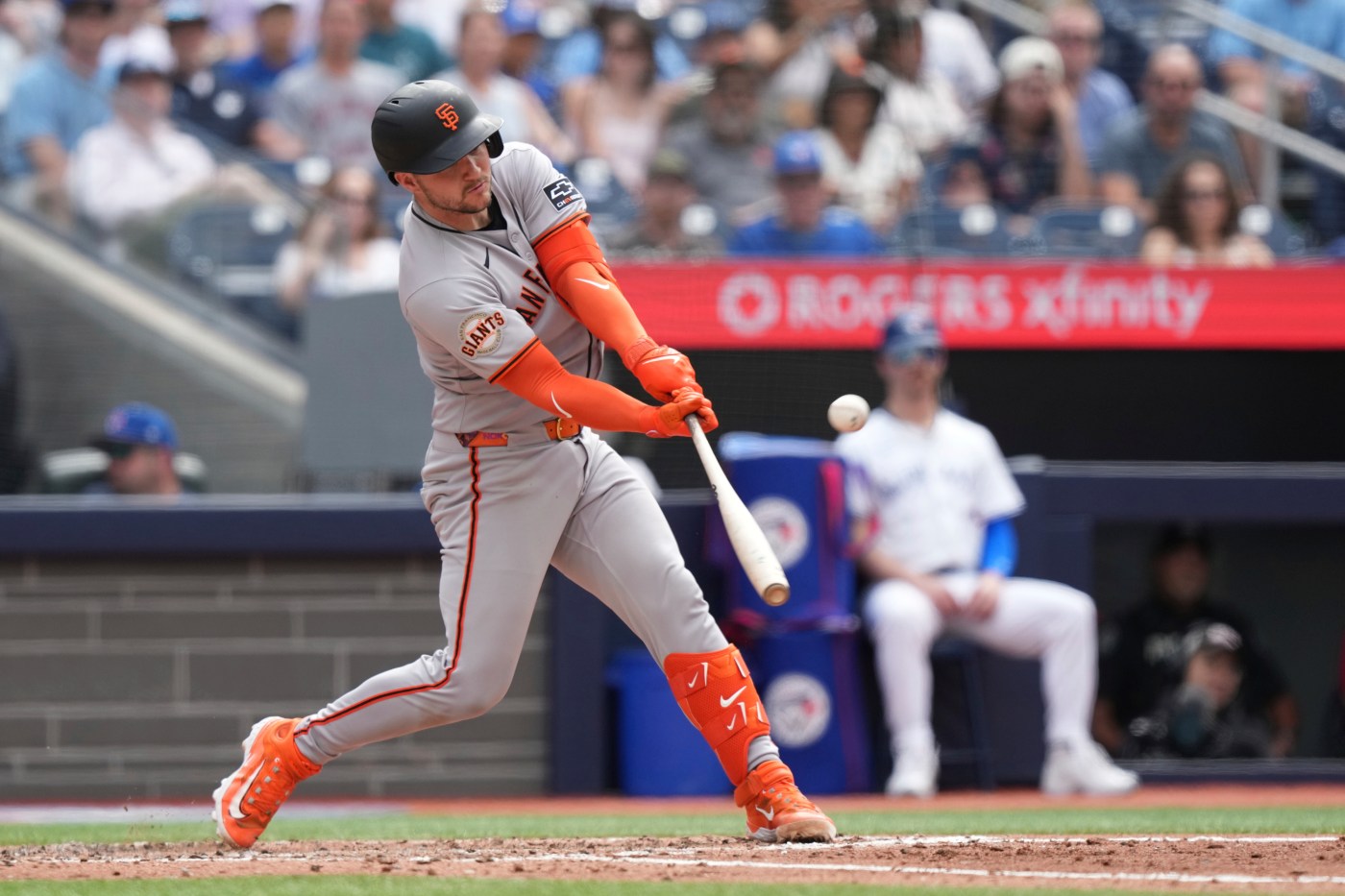 How to stream SF Giants’ series finale against Blue Jays