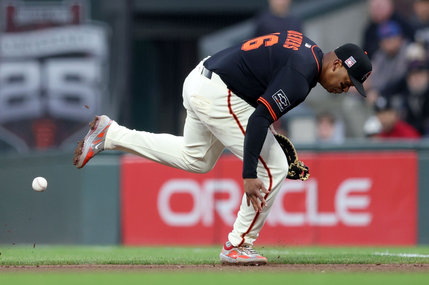 Devers’ defensive growing pains on display SF Giants drop series to Mets