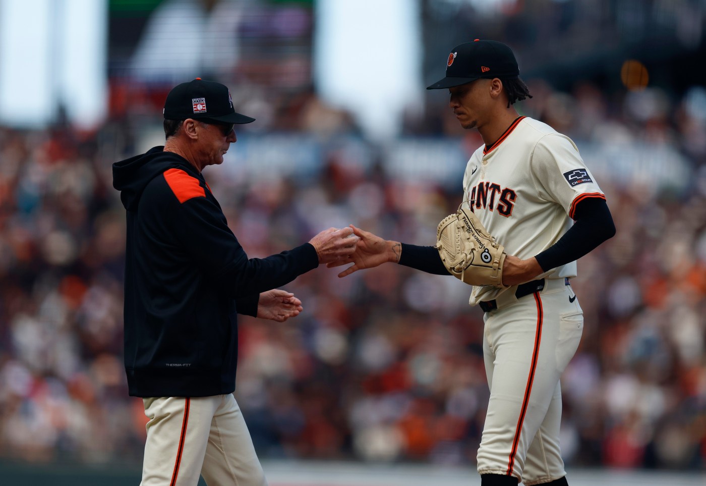 SF Giants swept by Mets in bullpen game as trade deadline looms