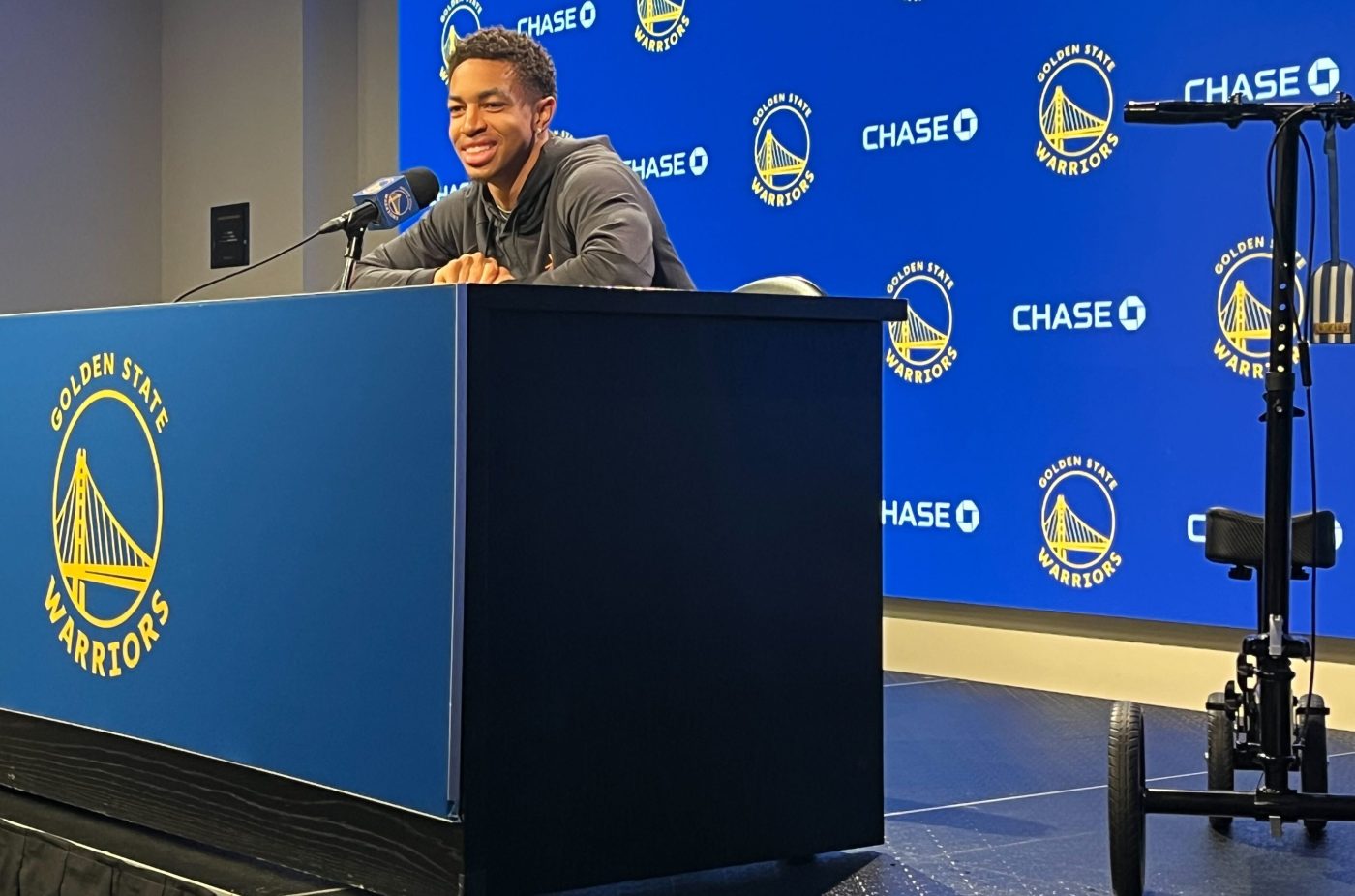 Bay Area native Chance McMillian ruled out for Warriors summer league