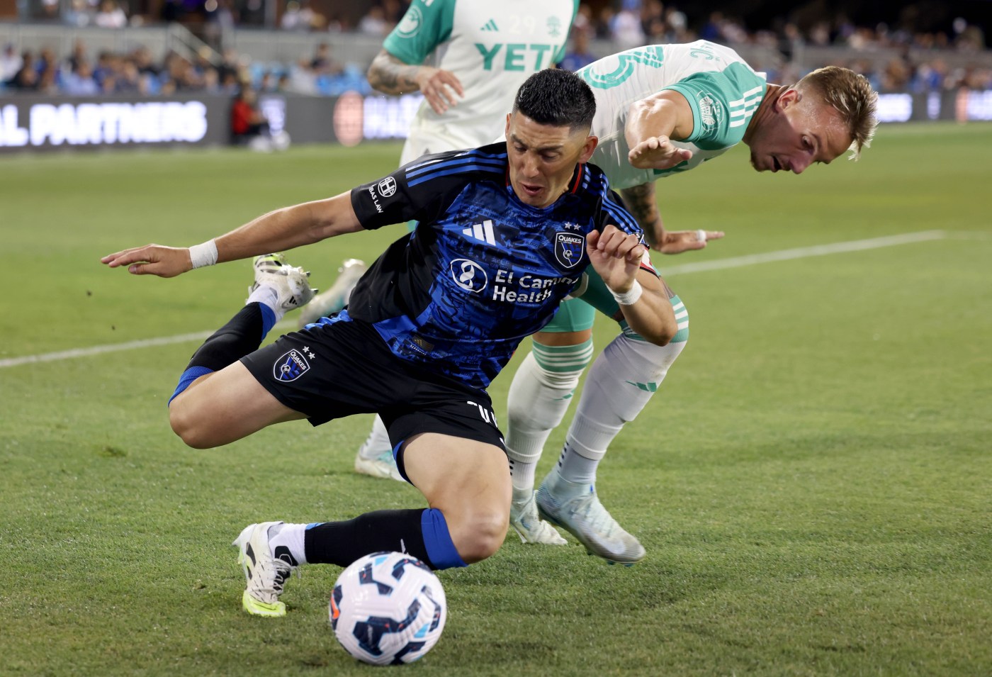 Quakes captain Cristian Espinoza named MLS All-Star for second time