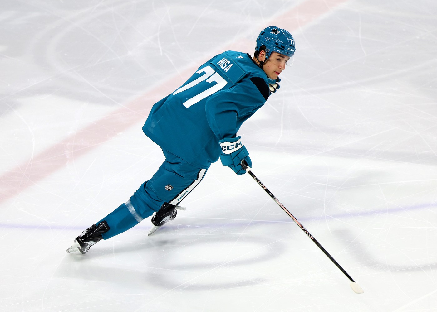 Sharks top prospect Sam Dickinson lauds No. 2 pick Michael Misa, former OHL opponent