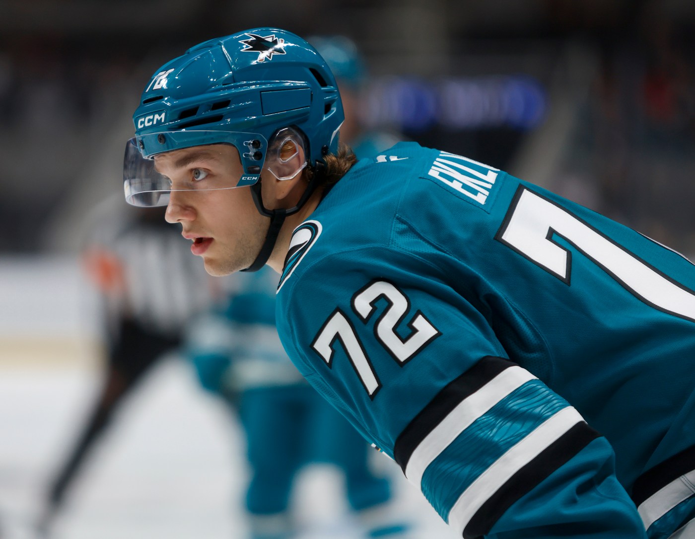 San Jose Sharks sign William Eklund to three-year contract extension
