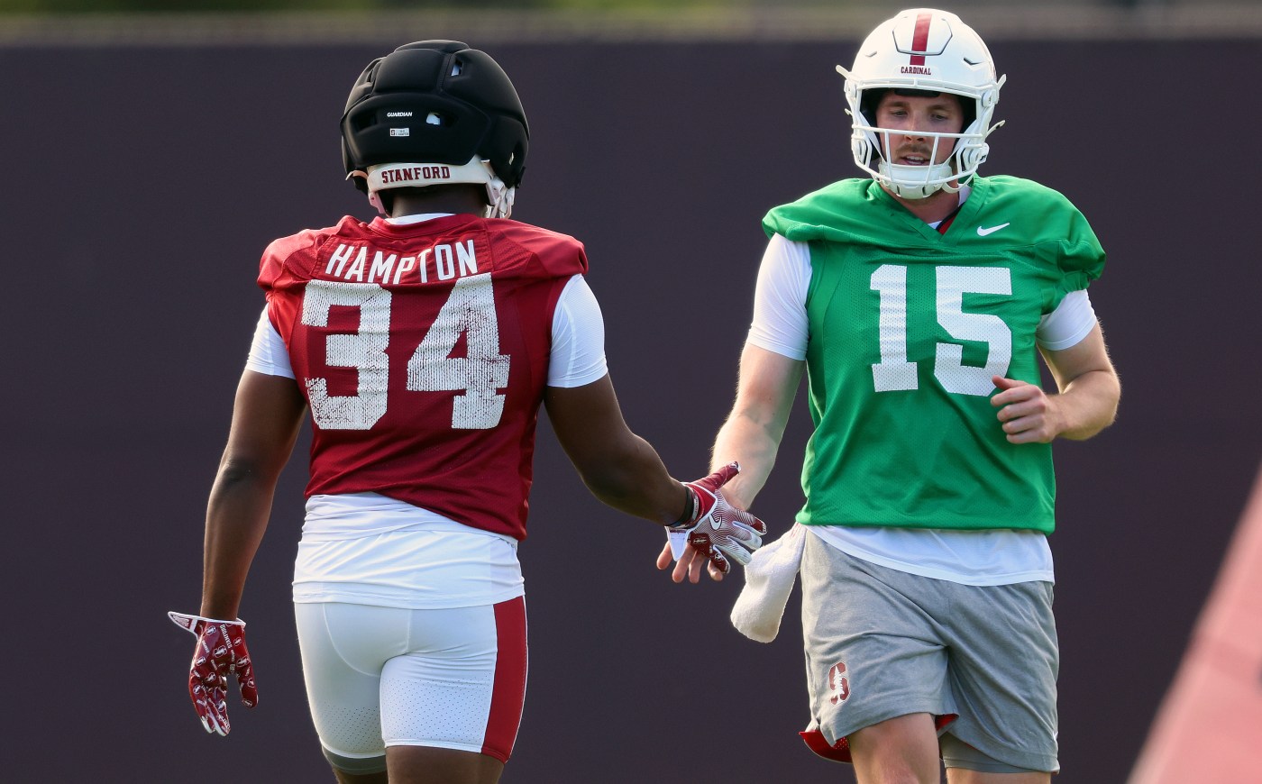 Stanford begins training camp but still hasn’t named its starting quarterback
