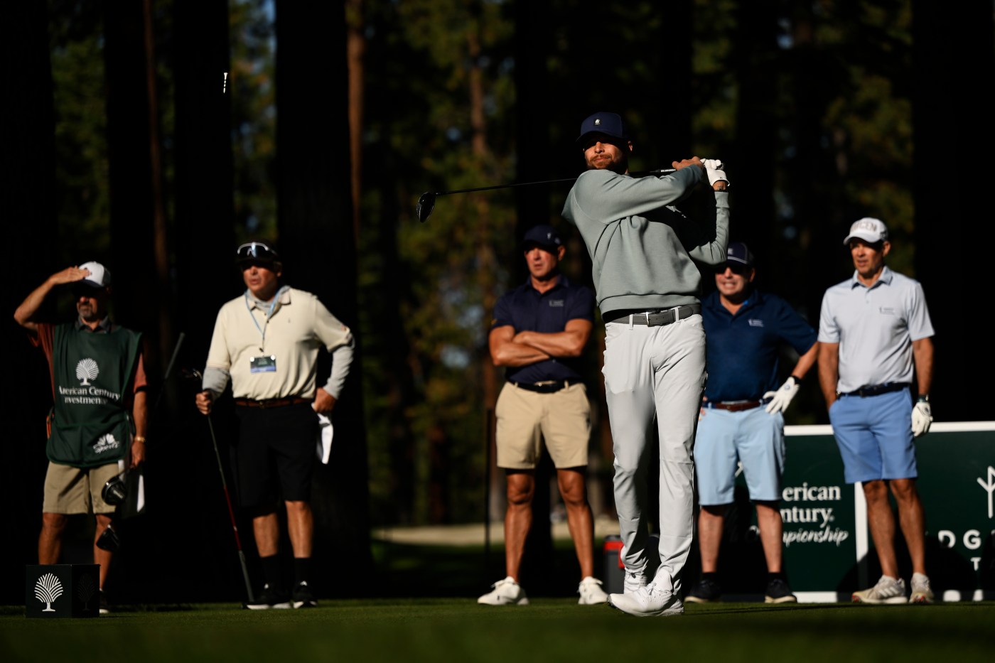 Steph Curry in wait-and-see mode on Tahoe golf reign — and Warriors tenure