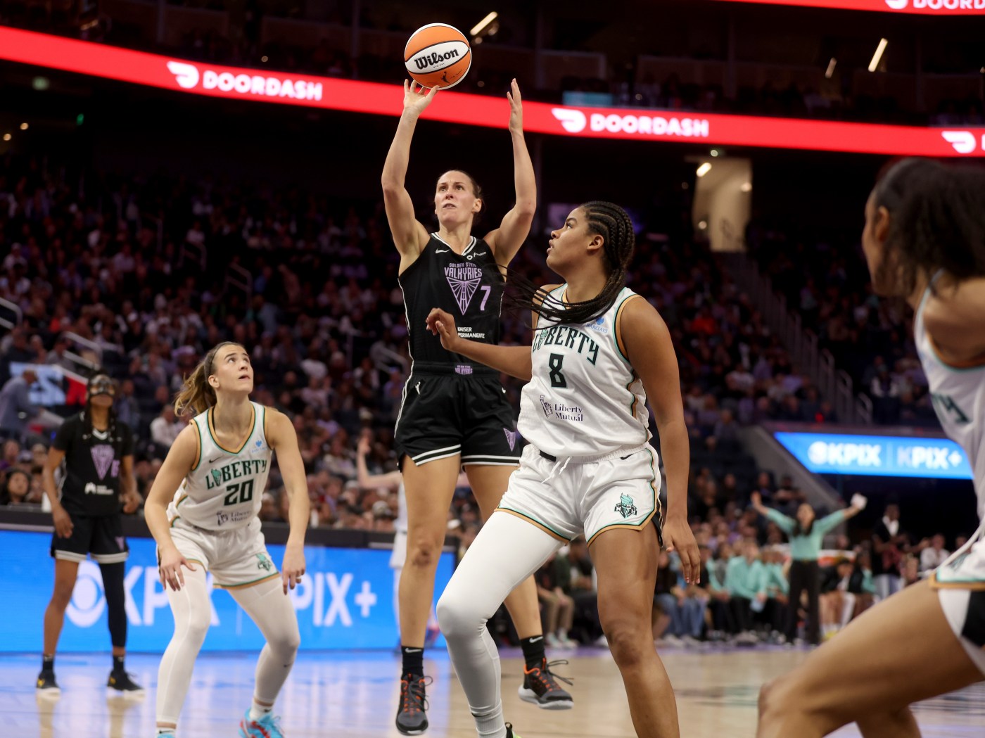 Valkyries release veteran forward Talbot, leaving open roster spot