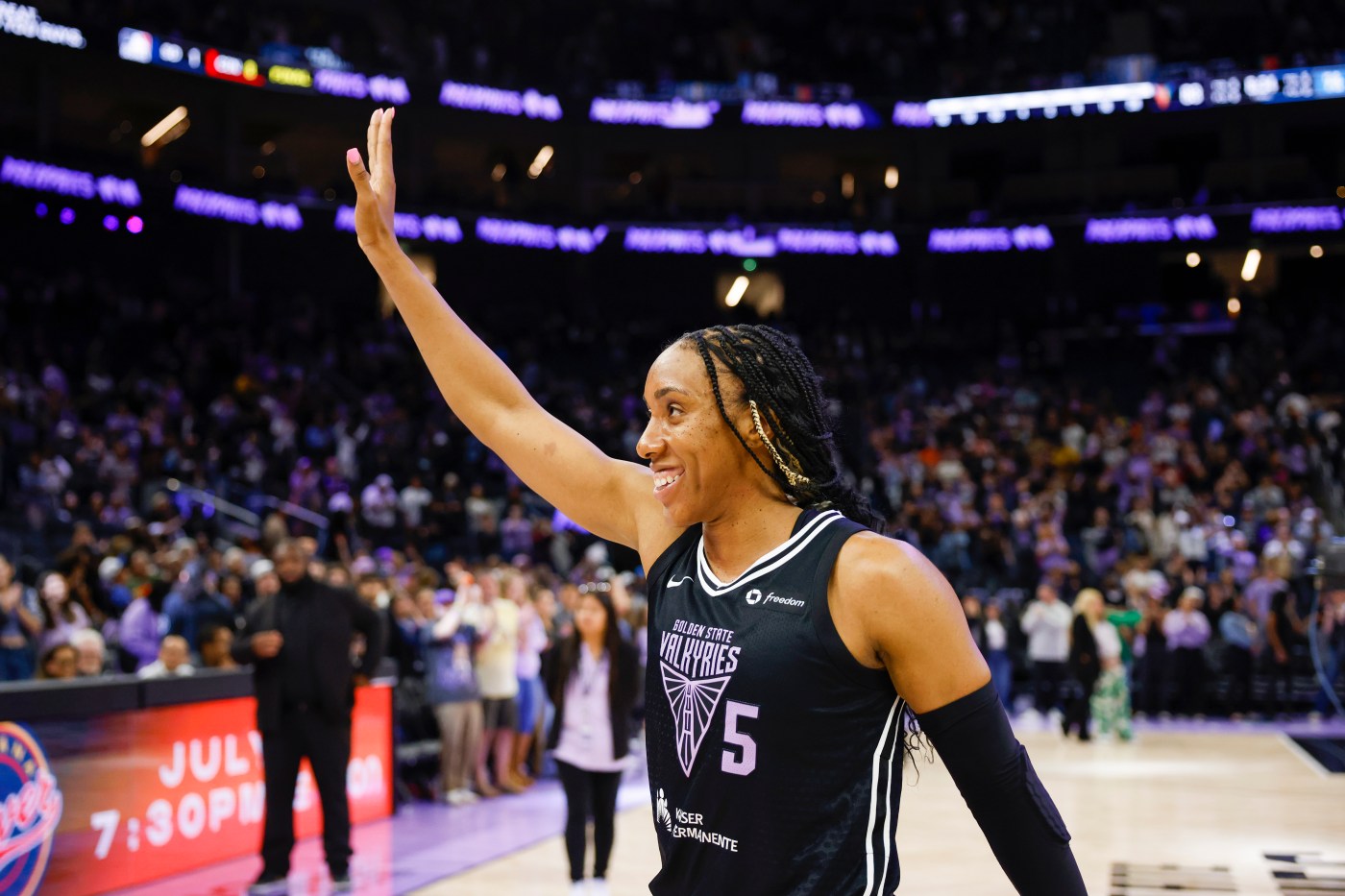 Valkyries All-Star Kayla Thornton out for season with knee injury